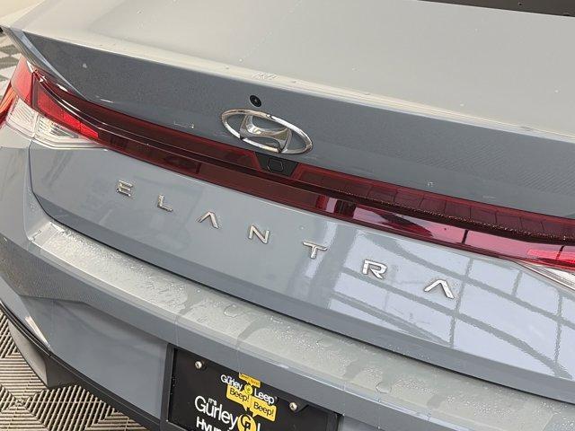 used 2023 Hyundai Elantra car, priced at $15,551