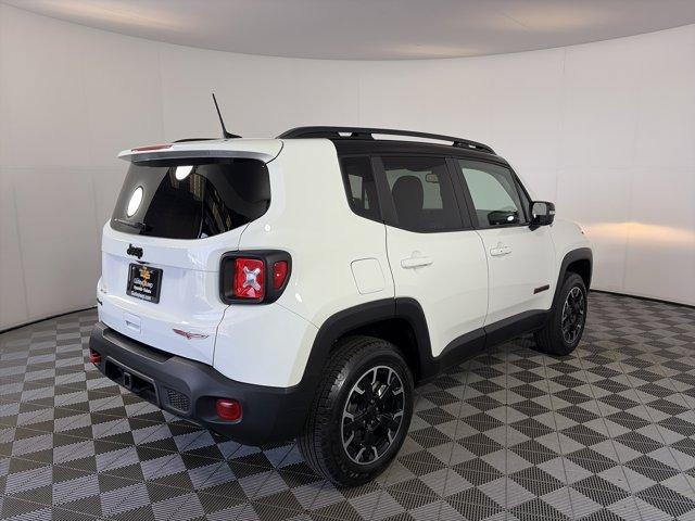 used 2023 Jeep Renegade car, priced at $23,180