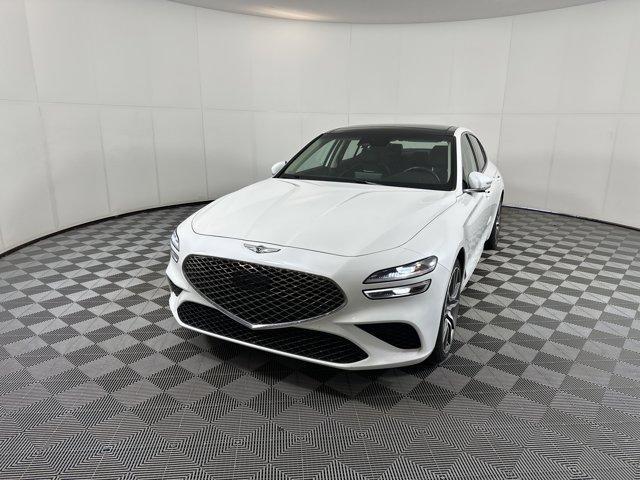 used 2022 Genesis G70 car, priced at $26,993