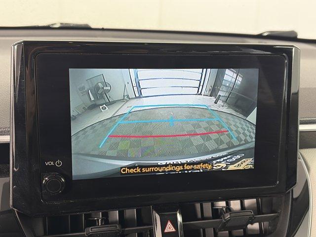 used 2023 Toyota Corolla Cross car, priced at $23,415
