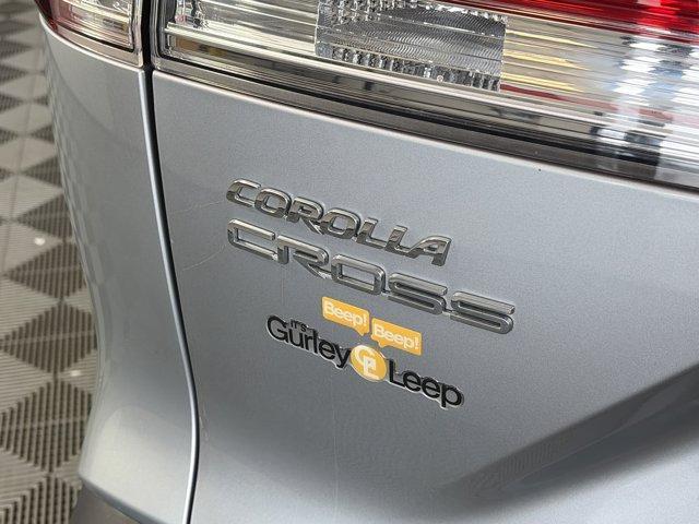 used 2023 Toyota Corolla Cross car, priced at $23,415