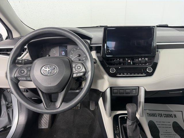 used 2023 Toyota Corolla Cross car, priced at $23,415