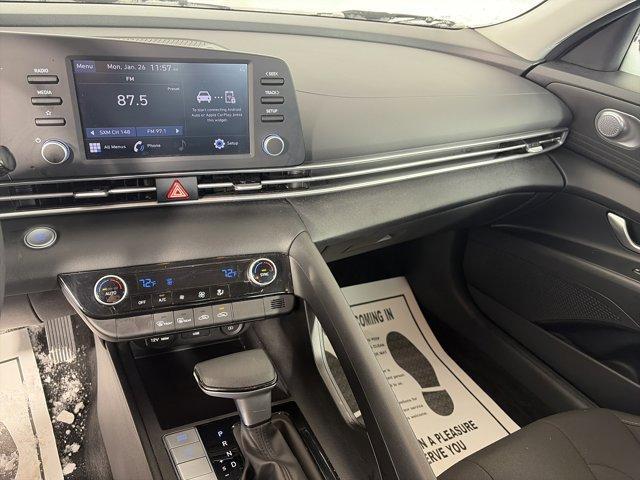 used 2023 Hyundai Elantra car, priced at $18,439