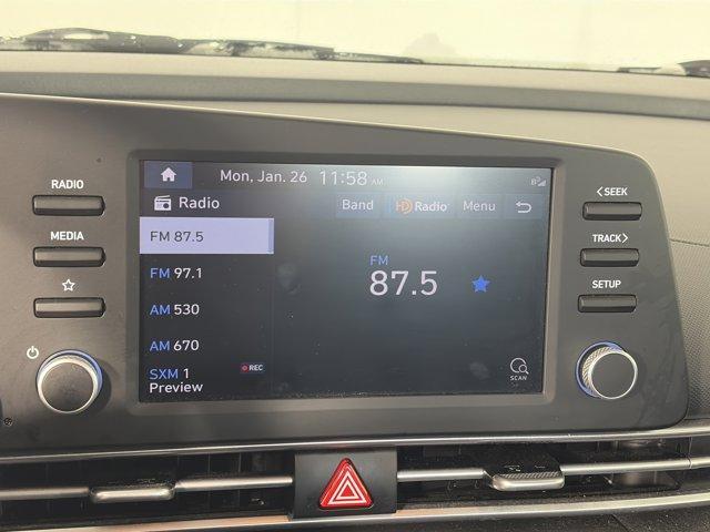 used 2023 Hyundai Elantra car, priced at $18,439