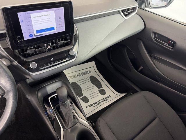 used 2023 Toyota Corolla car, priced at $17,899