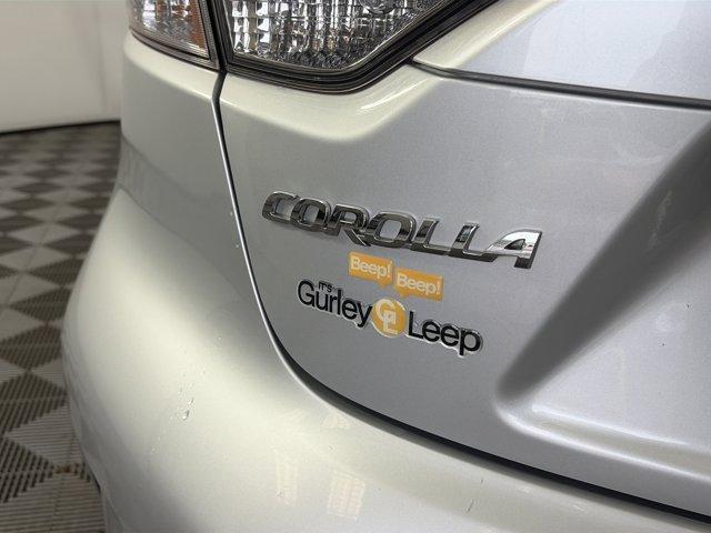 used 2023 Toyota Corolla car, priced at $17,899