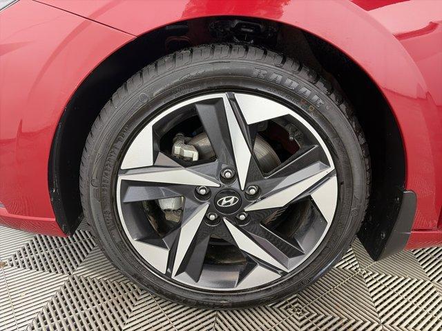used 2023 Hyundai Elantra car, priced at $17,493