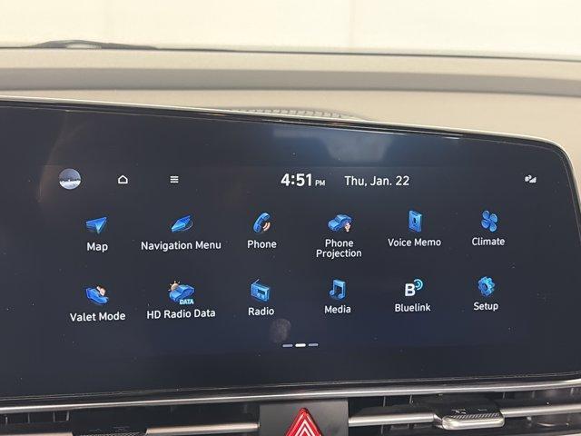 used 2023 Hyundai Elantra car, priced at $17,493