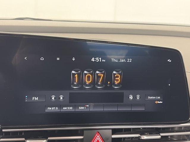 used 2023 Hyundai Elantra car, priced at $17,493