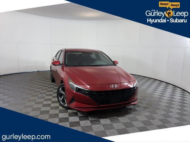 used 2023 Hyundai Elantra car, priced at $17,493