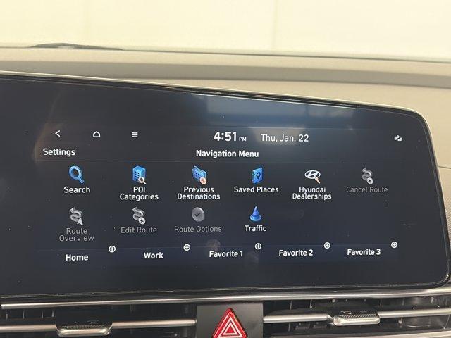 used 2023 Hyundai Elantra car, priced at $17,493