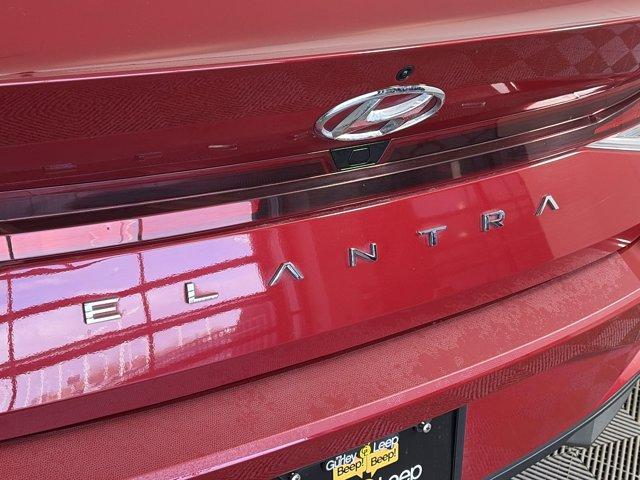 used 2023 Hyundai Elantra car, priced at $17,493