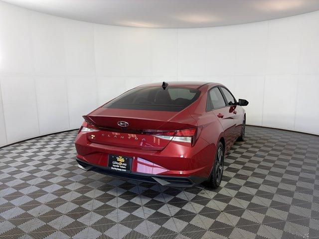 used 2023 Hyundai Elantra car, priced at $17,493