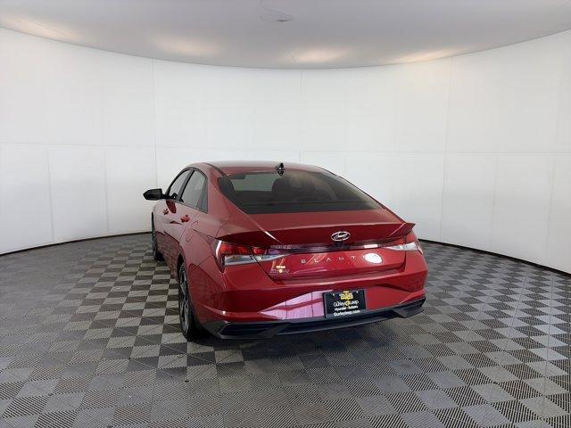 used 2023 Hyundai Elantra car, priced at $17,493