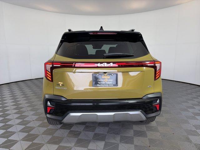 used 2024 Kia Seltos car, priced at $21,924