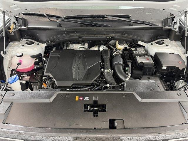 used 2025 Hyundai Santa Fe car, priced at $31,783