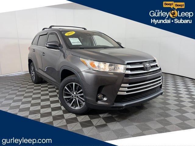 used 2018 Toyota Highlander car, priced at $22,127