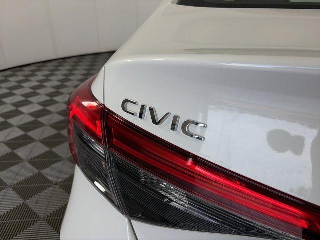 used 2024 Honda Civic car, priced at $26,722