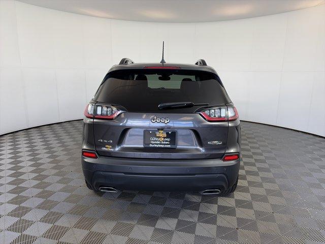 used 2022 Jeep Cherokee car, priced at $24,854