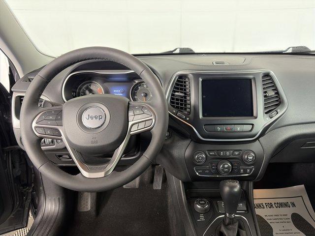 used 2022 Jeep Cherokee car, priced at $24,854