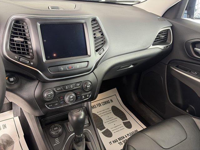 used 2022 Jeep Cherokee car, priced at $24,854