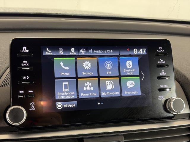 used 2022 Honda Accord Hybrid car, priced at $25,284