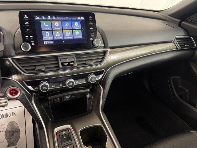 used 2022 Honda Accord Hybrid car, priced at $25,284