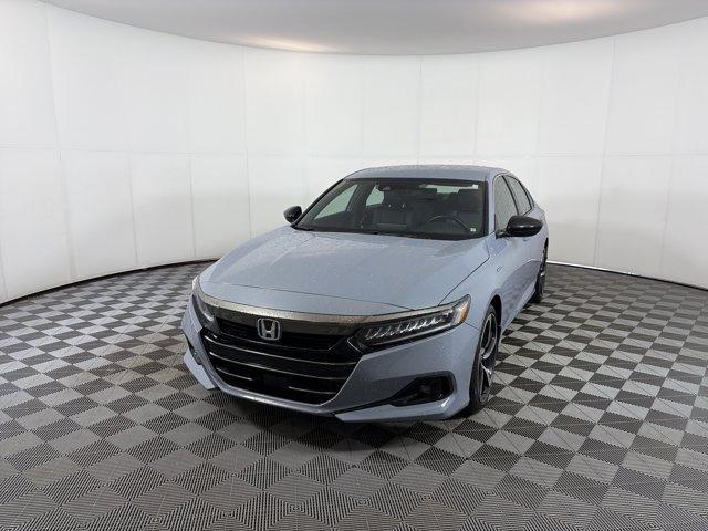 used 2022 Honda Accord Hybrid car, priced at $25,284