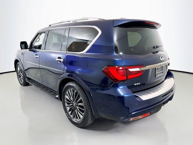 used 2024 INFINITI QX80 car, priced at $52,440