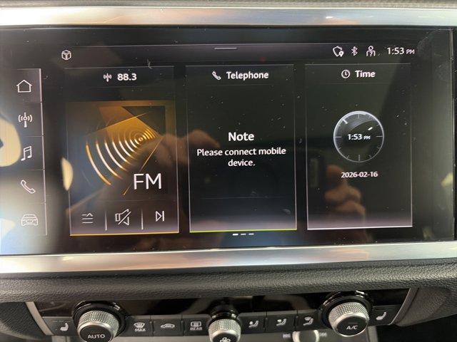 used 2025 Audi Q3 car, priced at $27,766