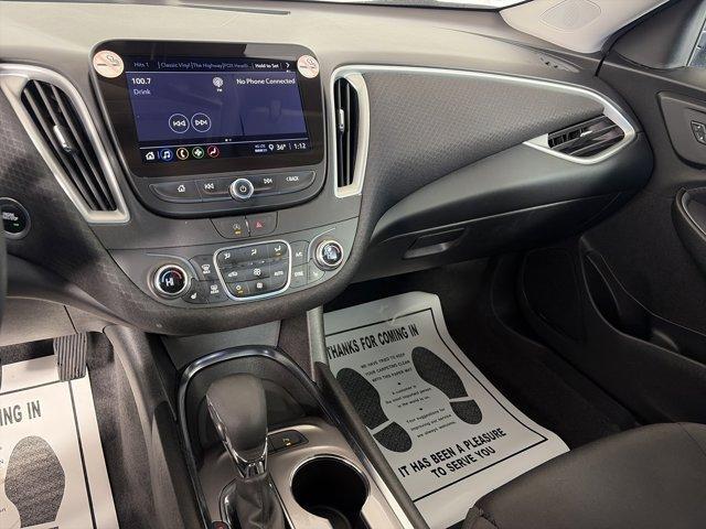 used 2024 Chevrolet Malibu car, priced at $18,383