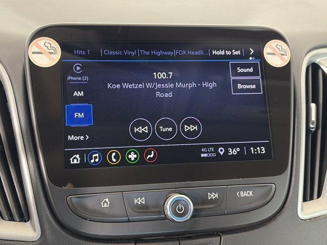 used 2024 Chevrolet Malibu car, priced at $18,383