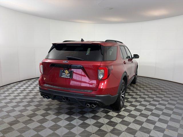 used 2021 Ford Explorer car, priced at $24,455