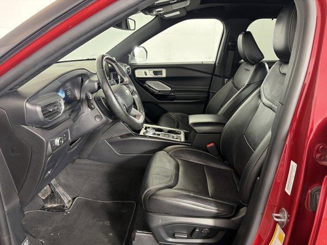 used 2021 Ford Explorer car, priced at $24,455
