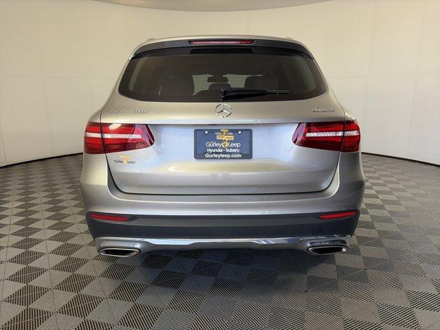 used 2019 Mercedes-Benz GLC 300 car, priced at $20,814