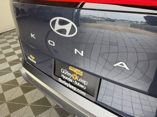 used 2024 Hyundai Kona car, priced at $27,099