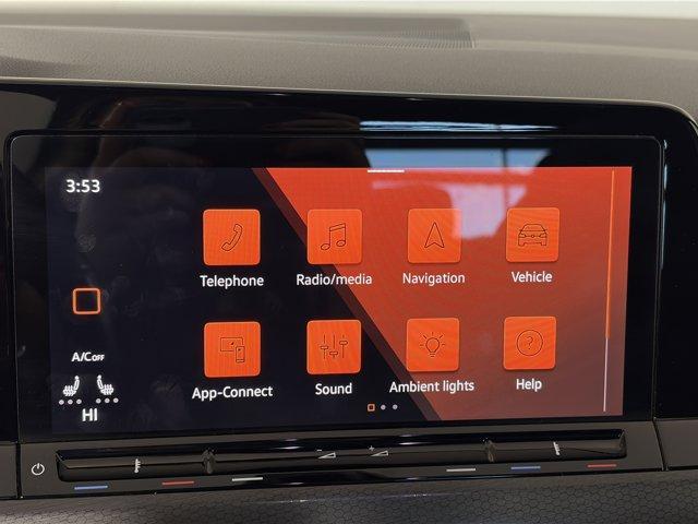 used 2022 Volkswagen Golf GTI car, priced at $23,903