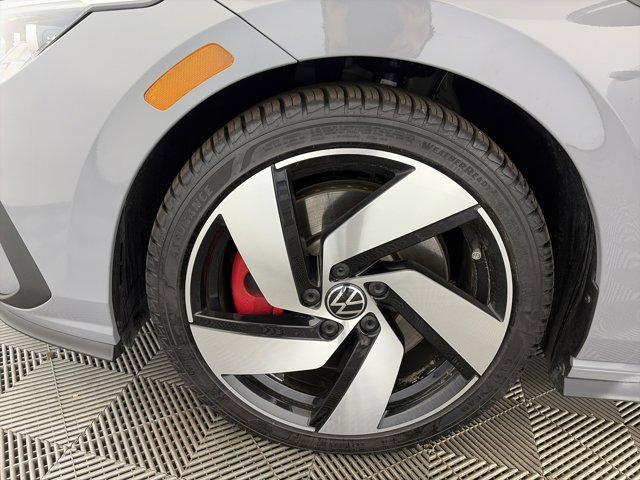 used 2022 Volkswagen Golf GTI car, priced at $23,903