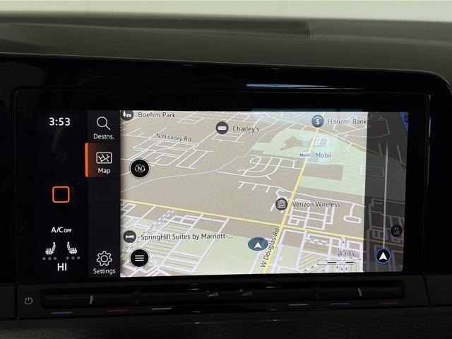 used 2022 Volkswagen Golf GTI car, priced at $23,903