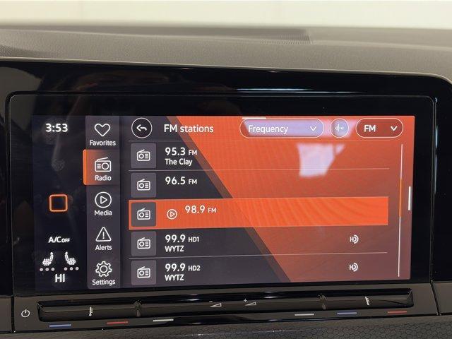 used 2022 Volkswagen Golf GTI car, priced at $23,903