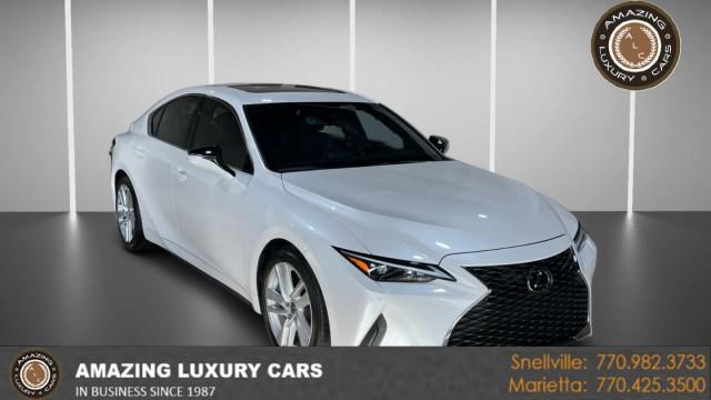 used 2024 Lexus IS 300 car, priced at $35,999