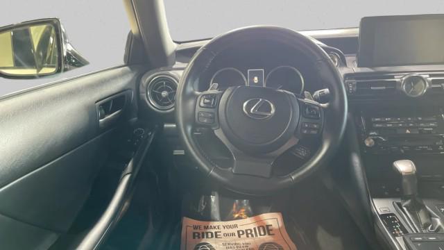 used 2024 Lexus IS 300 car, priced at $35,999