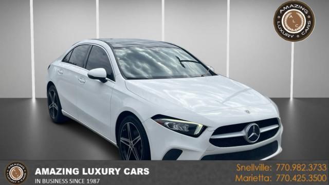 used 2020 Mercedes-Benz A-Class car, priced at $18,999