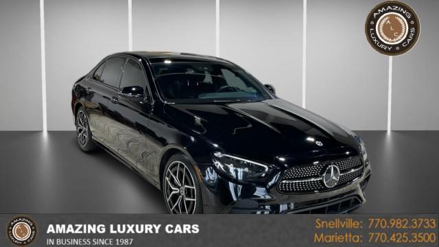 used 2023 Mercedes-Benz E-Class car, priced at $40,999