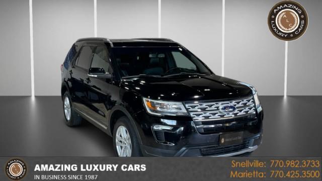 used 2018 Ford Explorer car, priced at $14,599
