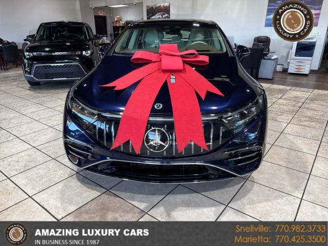 used 2022 Mercedes-Benz EQS 450+ car, priced at $62,999
