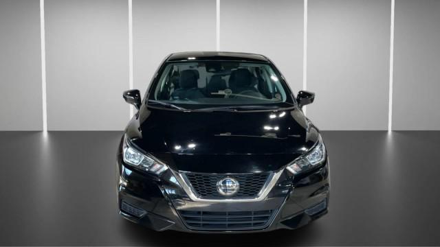 used 2021 Nissan Versa car, priced at $11,999