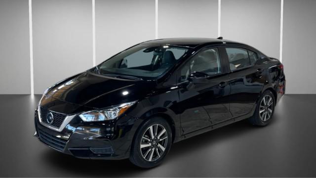 used 2021 Nissan Versa car, priced at $11,999