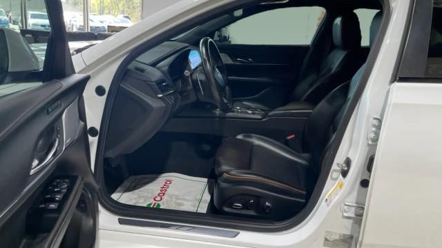 used 2022 Cadillac CT4-V car, priced at $31,599