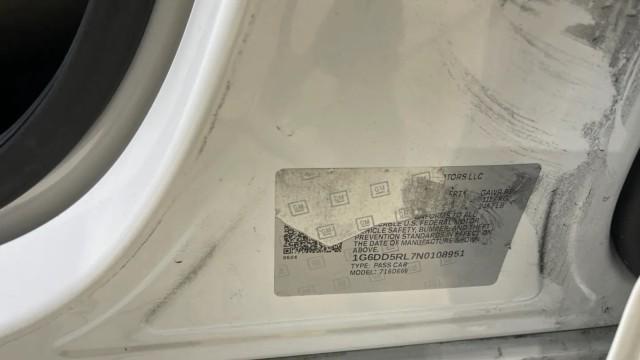 used 2022 Cadillac CT4-V car, priced at $31,599